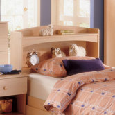 Alegria Bookcase Twin Headboard