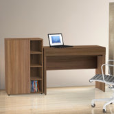 Alizee Desk in Walnut