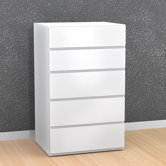 BLVD 5 Drawer Chest