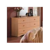 Alegria Double 6 Drawer Dresser