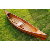Canoe with Ribs Curved bow 10 feet