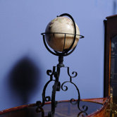 Globe on Tristand