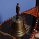 Antique Brass Hand Bell
