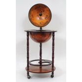 Globe Bar Table