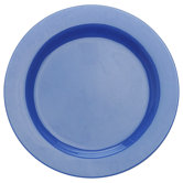 Paint 12.5" Rim Platter in Cornflower Blue
