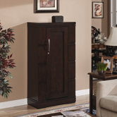 Ubanette Beverage Wine Cabinet