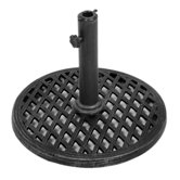 Cast Iron Umbrella Base