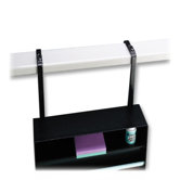 Standard Stationery Rack, 11-3/8"x21"x3-1/4", Black