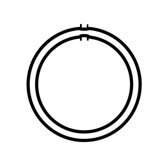 Compact Fluorescent Triple Tube