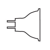 12 Volt Xenon Bi-Pin Bulb
