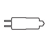 Frost Line Bulb