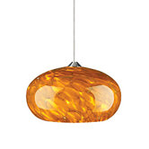 Meteor Frit 1 Light Monorail Pendant