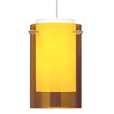 Mini Echo 1 Light Two-Circuit Monorail Pendant