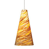 Mini Taza 1 Light Two-Circuit Monorail Pendant