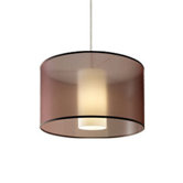 Dillon 1 Light Mini Drum Pendant