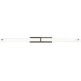 Metro 1 Light Long Bath Vanity Light