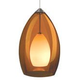 Fire 1 Light Pendant