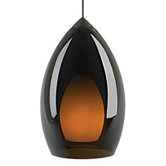 Fire 1 Light Monopoint Pendant