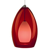 Fire 1 Light Two-Circuit Monorail Pendant