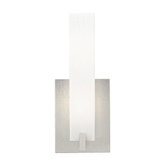 Cosmo One Light Wall Sconce with Acrylic lens