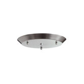 Line-Voltage 3-Port Round Canopy