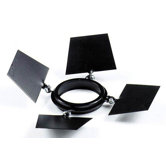Barndoors Track Head Shield