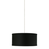 Mulberry 2 Light Mini Drum Pendant