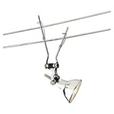 K-Jane Track Head in Chrome and Satin Nickel