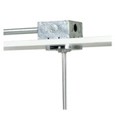 Kable Lite 4" Round Dual Feed Canopy
