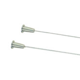 T Soft Turnbuckles in Satin Nickel