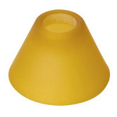 Cone Glass Shield Track Shade