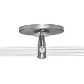 Two Circuit MonoRail 4" Round Single Feed Power Feed Canopy
