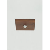 FreeJack 4" Square Flush Wood Canopy