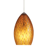 1 Light Firebird Pendant