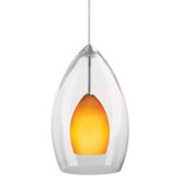 1 Light Inner Fire Pendant