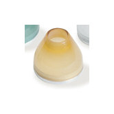Round Glass Track Head Shield