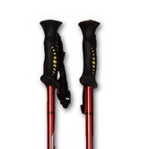 All Terain Pyrite 7075 Trekking Poles in Red