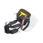Camera Descent AT Recycled Chestpack in Black