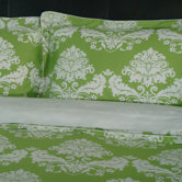 Summerville Duvet Cover Set in Green