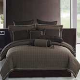 Modern Waves Jacquard Bedding Collection