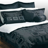 Classique Black Check Bedding Collection