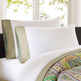 Scarf Paisley Sheet Set