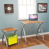 Delson Computer Desk with Small File Desk
