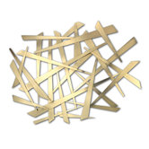 Criss Cross Wall Art