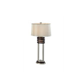 Kobe Table Lamp in Dark Brown (Set of 2)