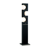 Nova 1960 Accent Floor Lamp in Dark Brown