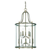 Mansfield 10 Light Foyer Pendant