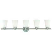 Garland 5 Light Bath Vanity Light