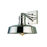 Hudson Falls One Light Wall Sconce