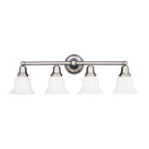 Historic 4 Light Bath Vanity Light